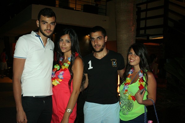 Lebanese University Beach Party